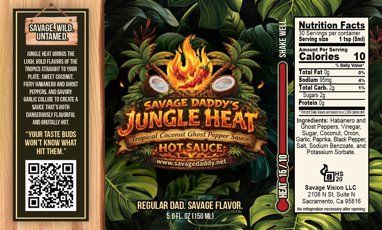 The Jungle Heat