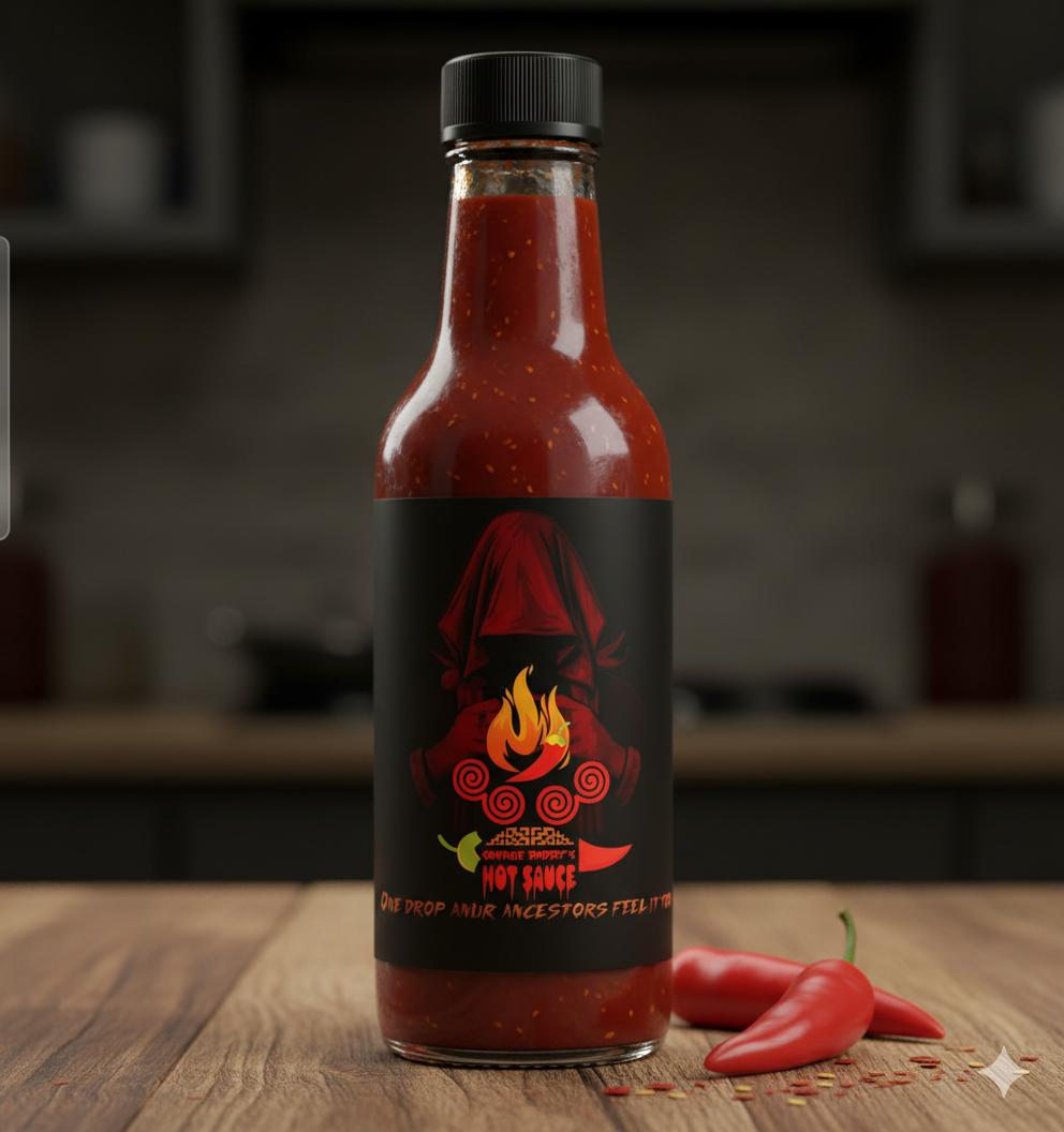 The Shaman Flame