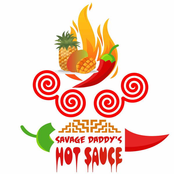 Savage Daddy's Hot Sauce 